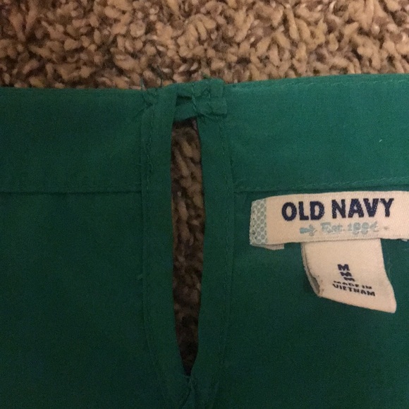 Old Navy Green Dress Size M - Picture 3 of 5
